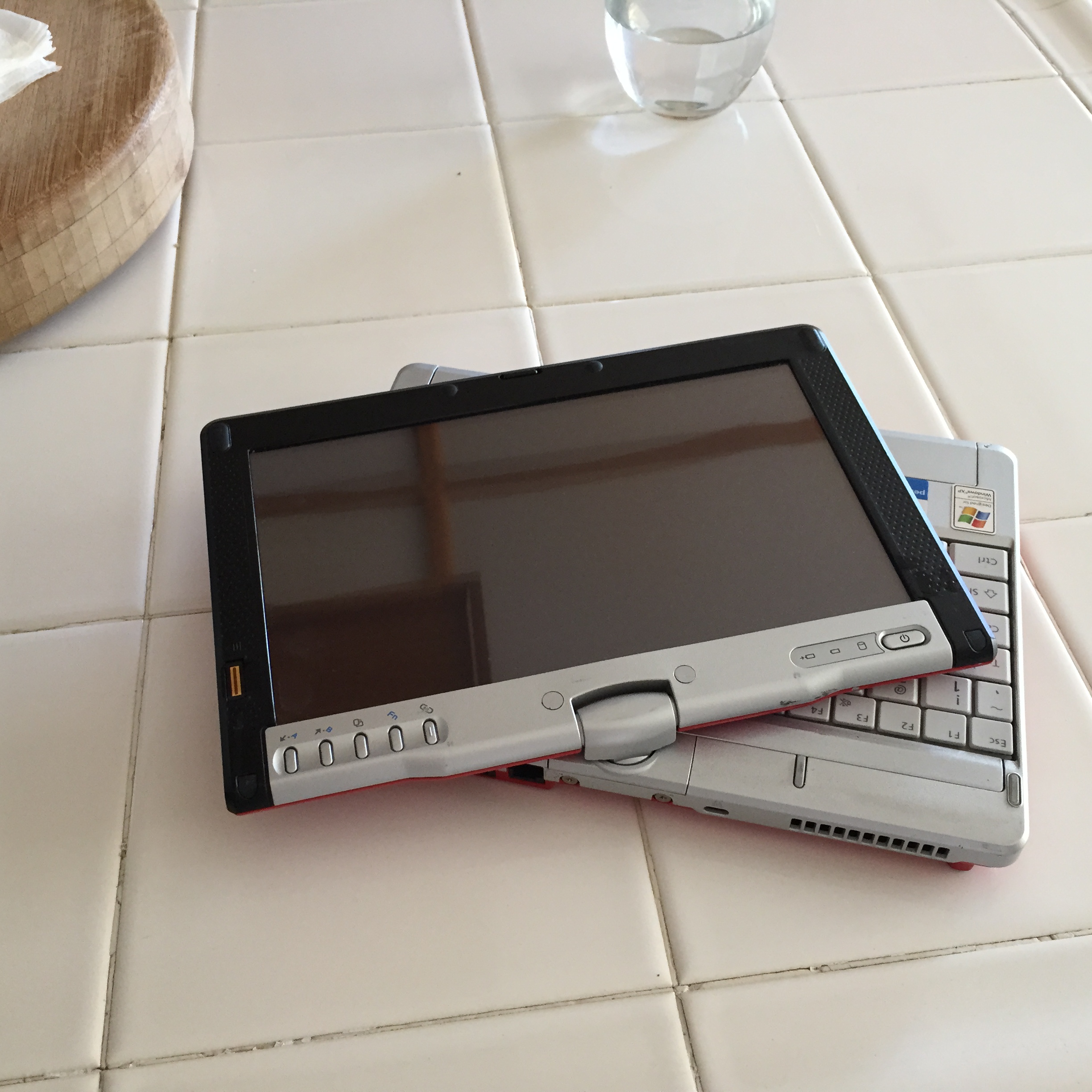 Fujitsu Lifebook Tablet PC And Laptop