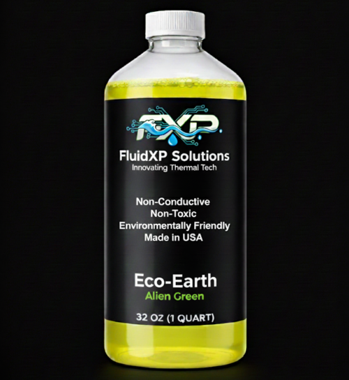 Eco-Earth Alien Green UV 1 Gallon