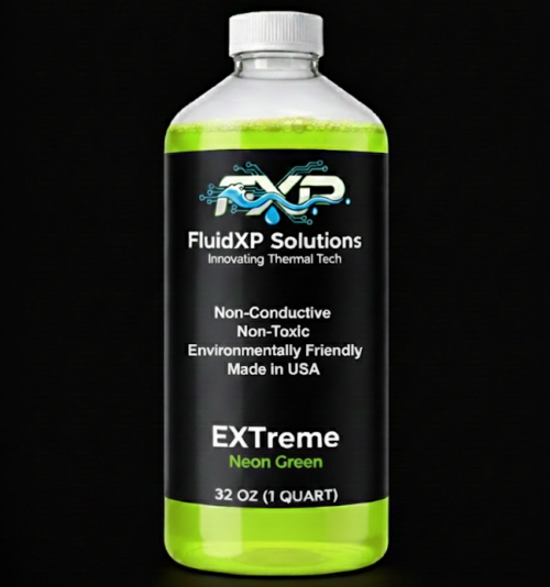 EXTreme Neon Green UV 1 Gallon