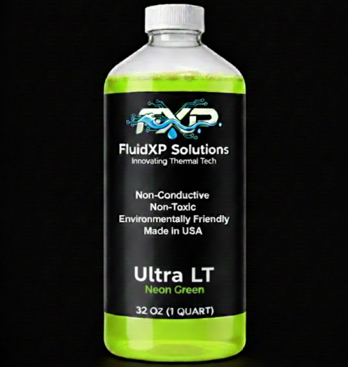 Ultra LT Neon Green UV 32OZ