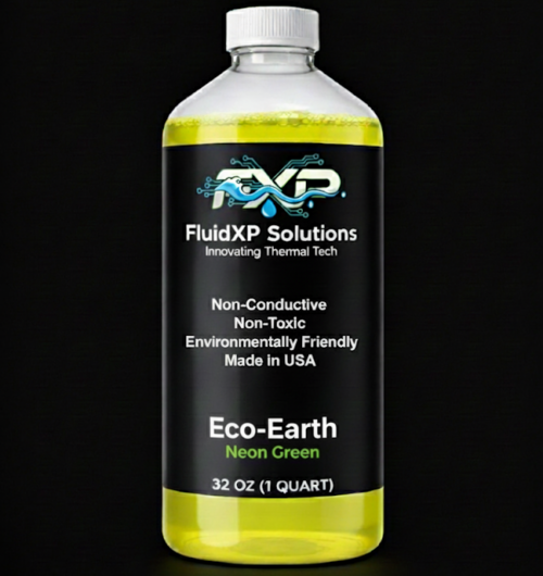 Eco-Earth Neon Green UV 1 Gallon