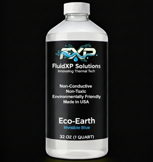 Eco-Earth Invisible Blue UV 1 Gallon