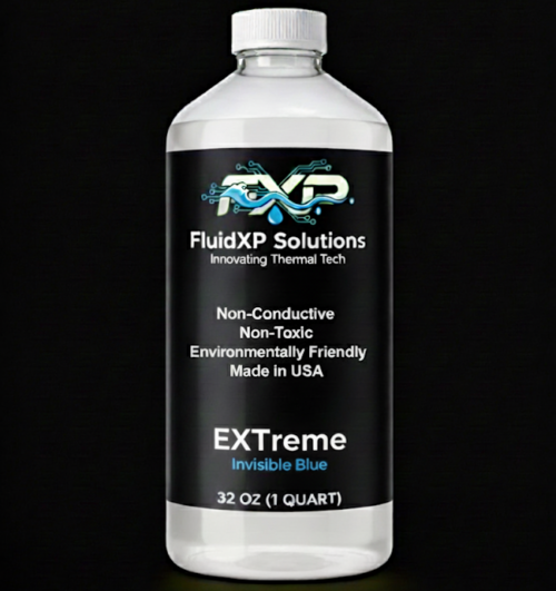 EXTreme Invisible Blue UV 1 Gallon