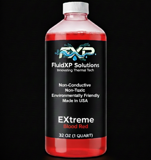 EXTreme Blood Red Non-UV 1 Gallon