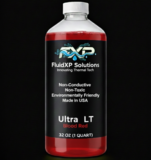 Ultra LT Blood Red Non-UV 1 Gallon
