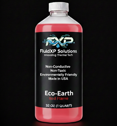 Eco-Earth Red Flame UV 32OZ