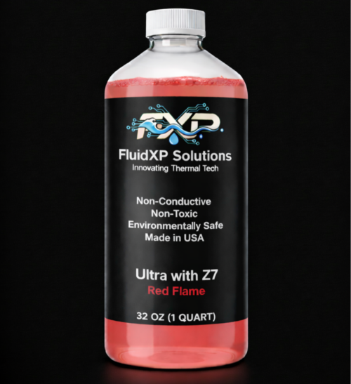 Ultra Red Flame UV 64OZ