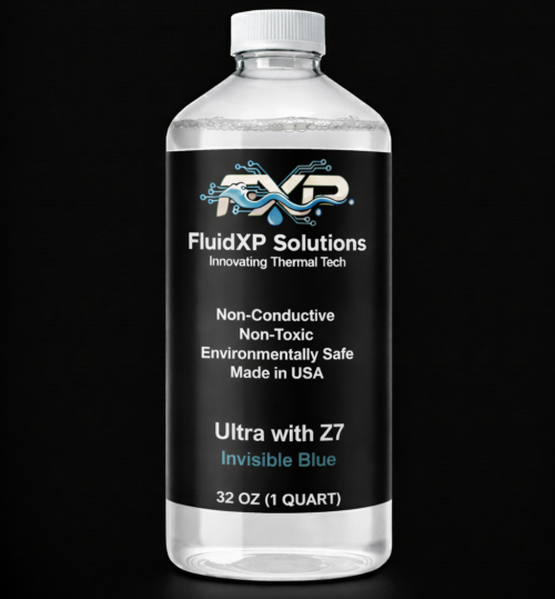 Ultra Invisible Blue UV 1 Gallon