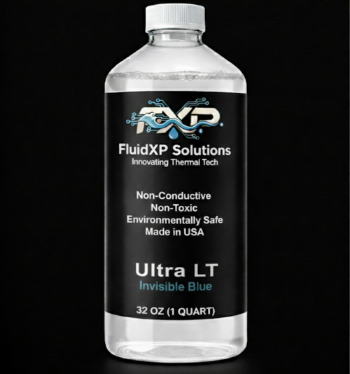 Ultra LT Invisible Clear Blue UV 1 Gallon