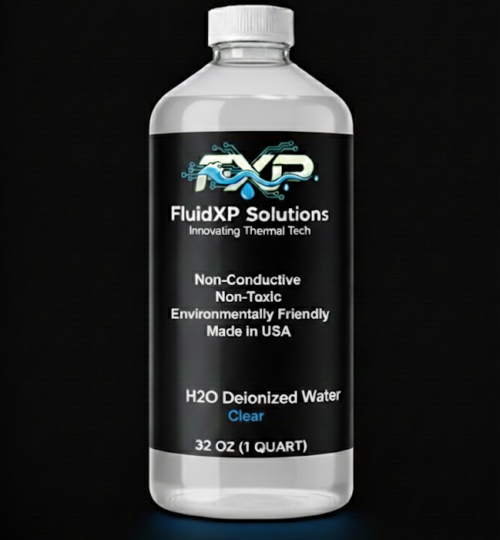 H2O Deionized Water